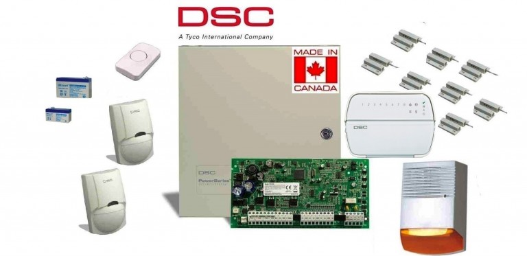 Πλήρες Σετ Συναγερμού DSC PC1616