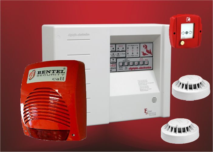 ΠΛΗΡΕΣ ΣΕΤ ΠΥΡΑΝΙΧΝΕΥΣΗΣ OLYMPIA ELECTRONICS