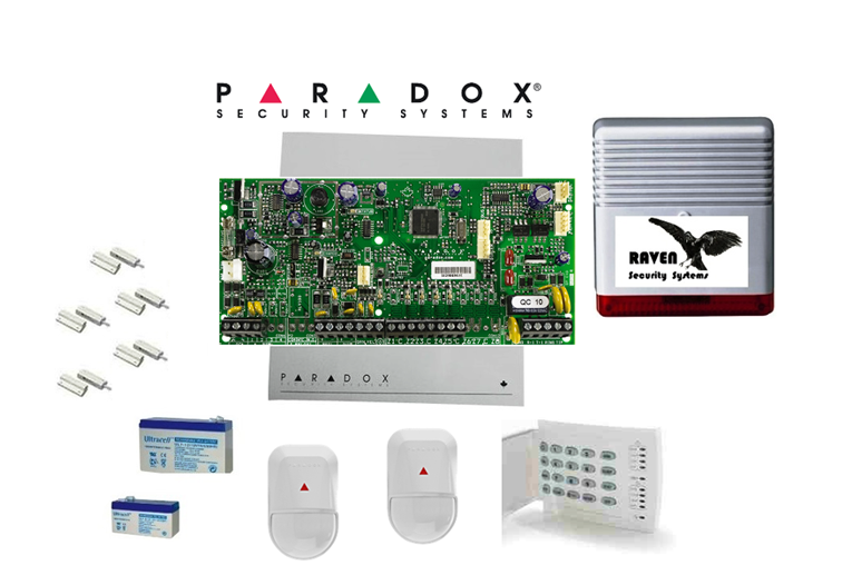 Πλήρες Σετ Συναγερμού PARADOX SP 5500