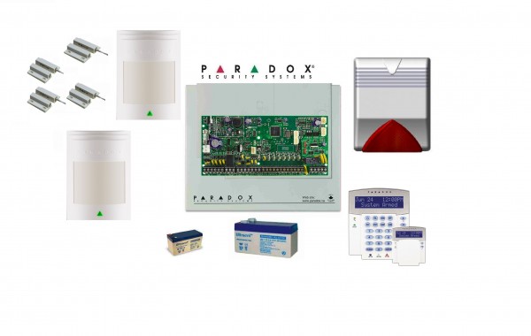 PARADOX SP 6000 με LCD Πληκτρολόγιο